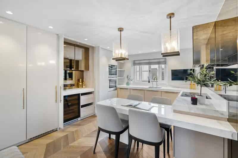 Luxury Apartment in Belgrave Square London