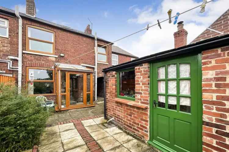 2 Bedroom Mid Terrace House for Sale Hensall North Yorkshire