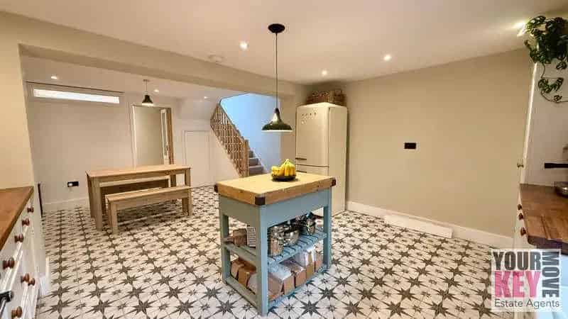 3 Bed House Folkestone Harbour Area Fully Renovated Period Home