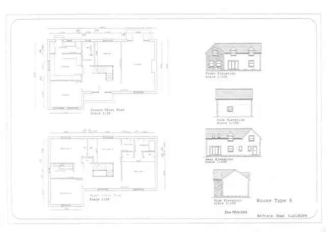 21 House Development Plot for Sale Near M74 Motorway