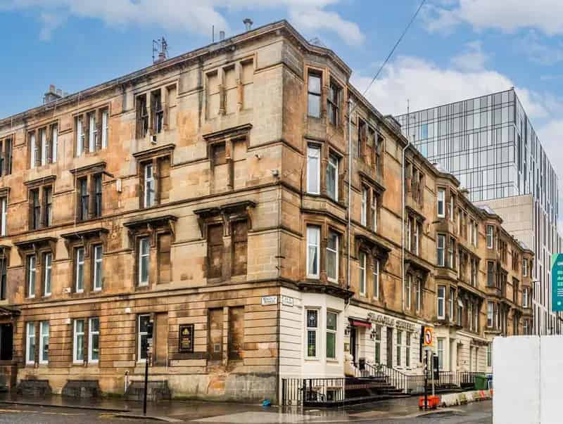 3 Bedroom Flat for Sale in Glasgow City Centre