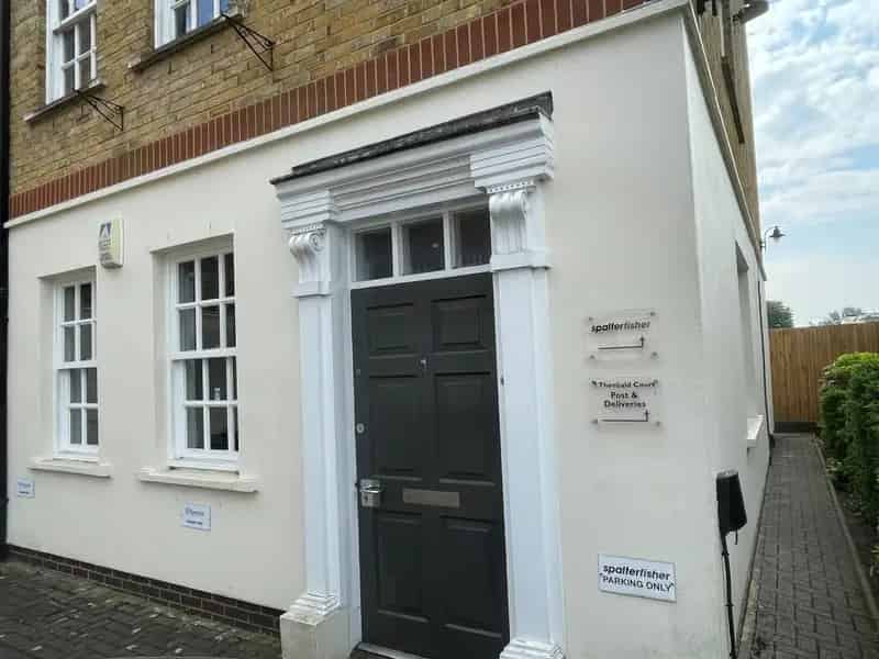 Ground Floor Office Suite with Secure Parking