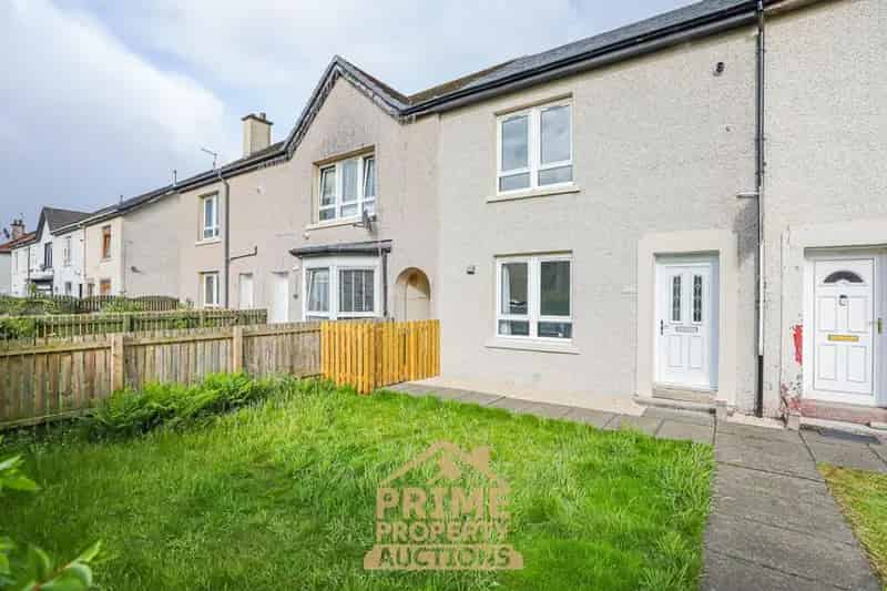 3 Bedroom Mid Terrace House For Sale Glasgow