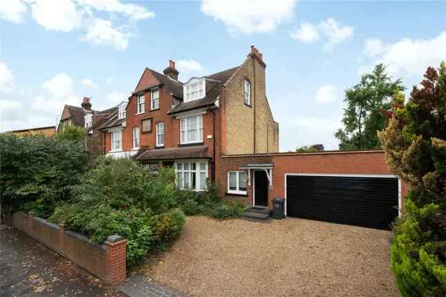 Semi-detached house for sale in Coombe Lane, West Wimbledon, London SW20