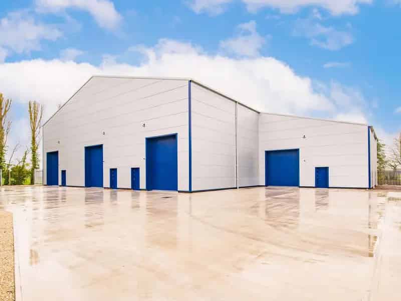 York Business Units: High-Spec Trade Units with Excellent Access