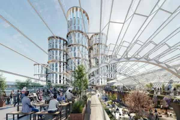 One Olympia Office Space for Rent in London