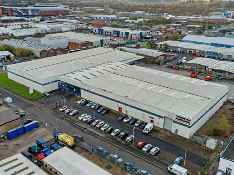 Glasgow Industrial Units 72055sqft  M8 Motorway Access