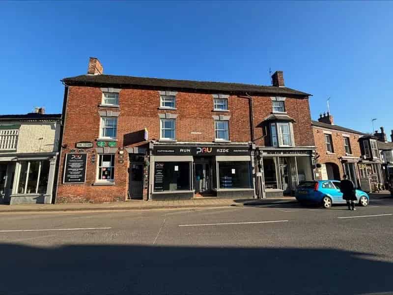 Audlem Retail Unit - Ground Floor Space