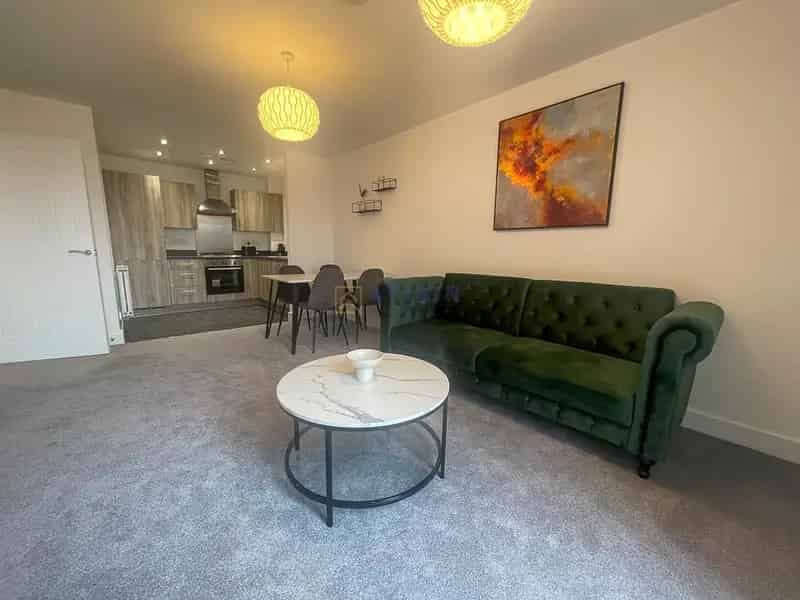 2 Bedroom Apartment for Rent in Derby City Centre