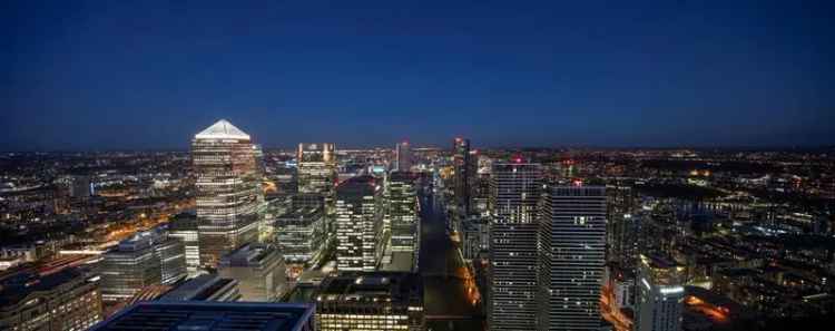 2 Bedroom Apartment in Landmark Pinnacle Canary Wharf