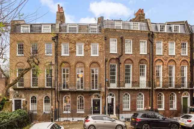 Georgian House for Sale Canonbury Square 4 Bedrooms 4500 sq ft