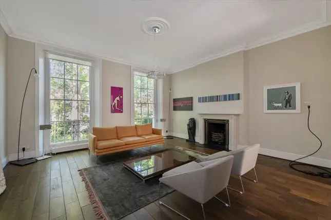 Terraced house for sale in Connaught Square, Hyde Park, London W2