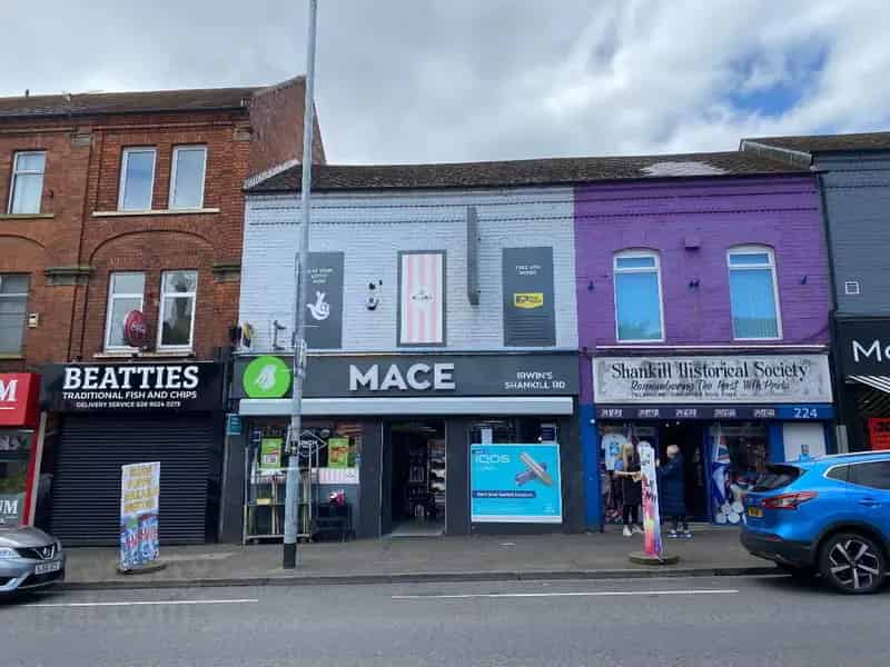 Mace Convenience Store Shankill Road Belfast