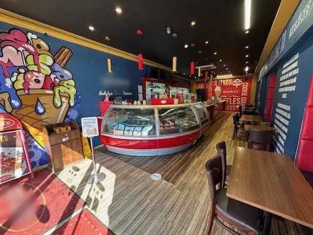 Dessert Bar for Sale High Turnover Potential