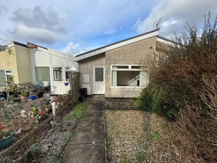 2 Bedroom Terraced Bungalow for Sale in St Agnes, Cornwall