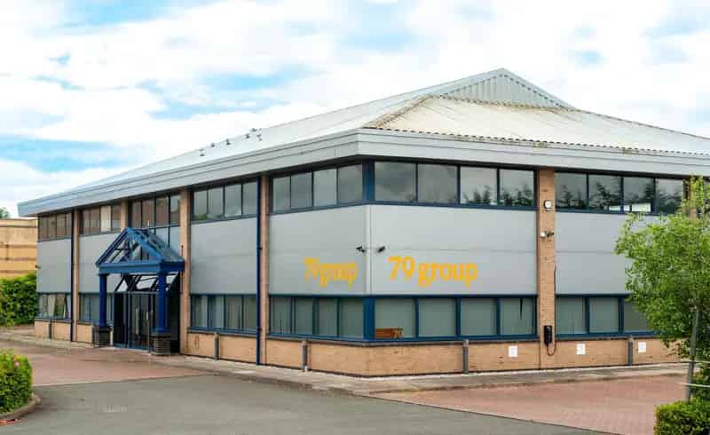 Modern Two-Story Office Building For Sale or Lease 10064 sq ft