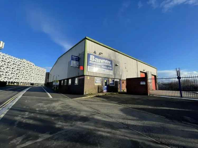 Industrial For Rent in Leicester, England