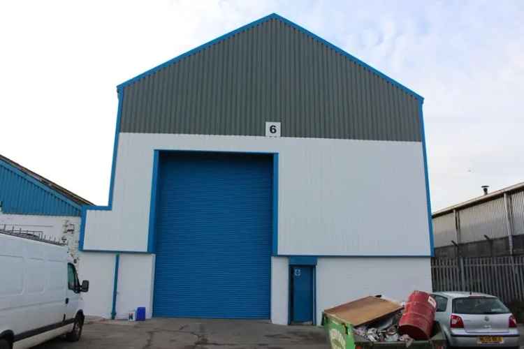 8625 sq ft Industrial Warehouse Unit For Sale Near M6 J26