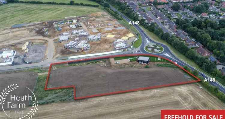 Holt Heath Farm Development New Homes
