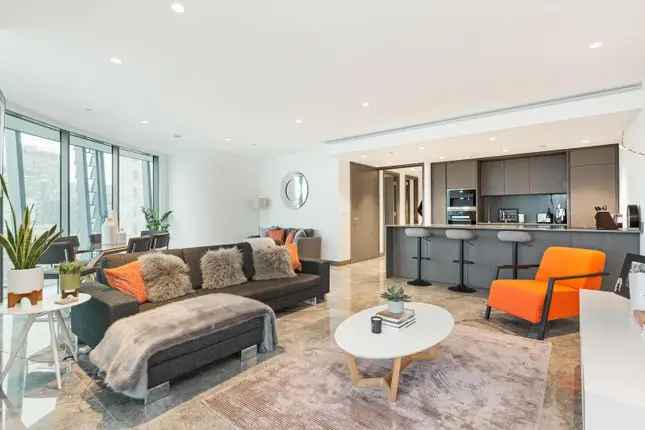 Luxury 2-Bedroom Apartment in One Blackfriars London