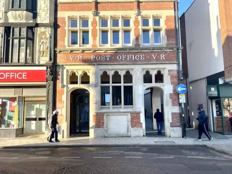 Retail Unit Bury St Edmunds Town Centre Post Office Redevelopment