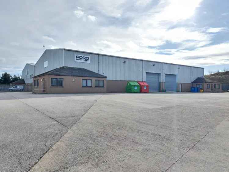 Industrial Unit with Crane 11512 sq ft Secure Yard