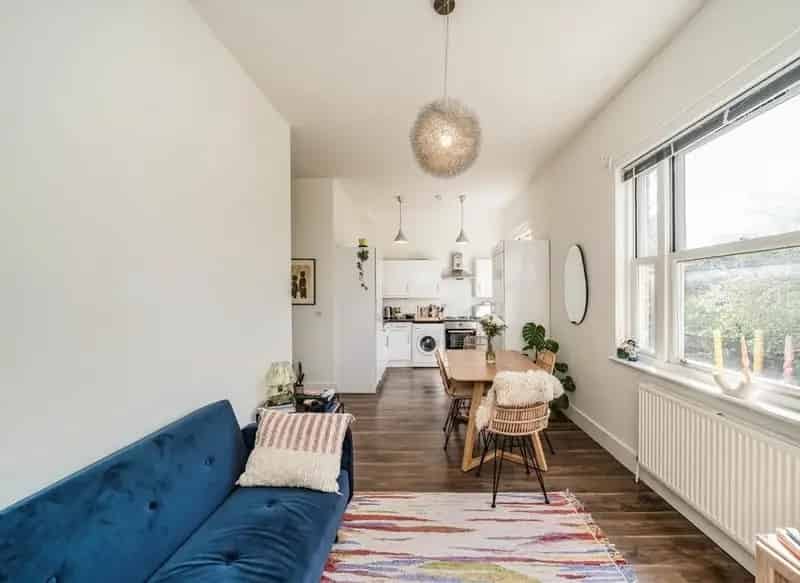 Kentish Town Apartment One Double Bedroom High Ceilings