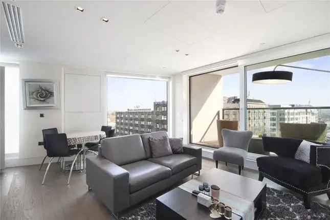 Flat for sale in Kensington High Street, London W14