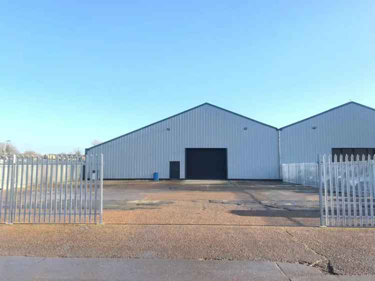 Warehouse Industrial Unit For Rent 9435 sq ft