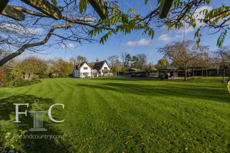 Detached House for sale with 4 bedrooms, Common Road, Nazeing Common