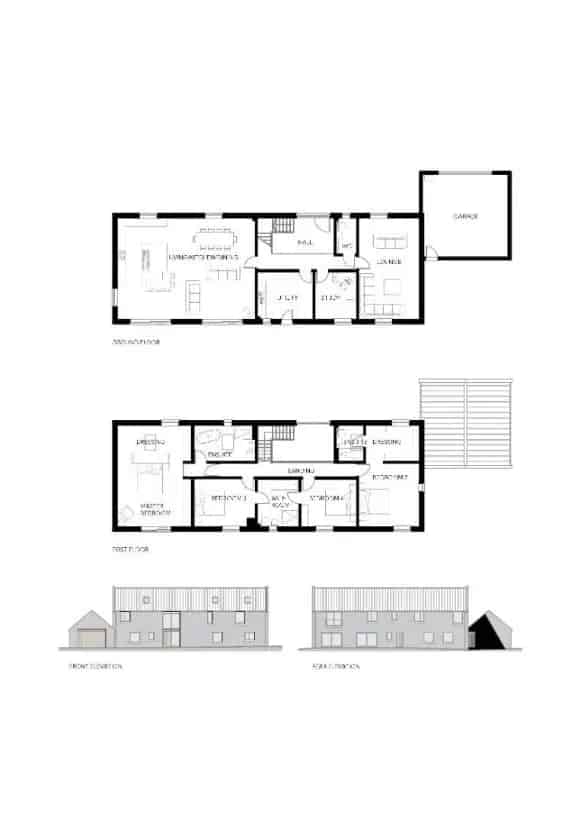 4 Bed Detached House for Sale in Kilham, Yorkshire