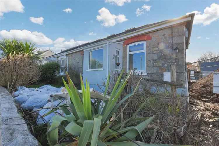 2 Bedroom Semi-Detached Bungalow for Sale in Redruth