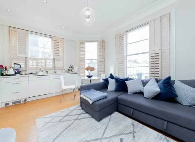 One Double Bedroom Apartment Period Conversion