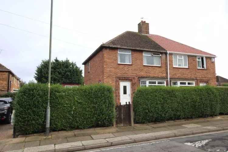 3 Bedroom Semi-Detached House For Sale