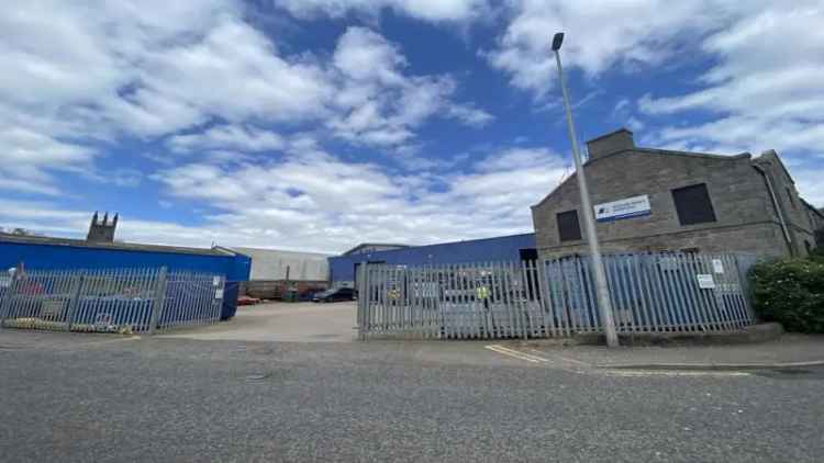 Industrial For Rent in Aberdeen City, Scotland