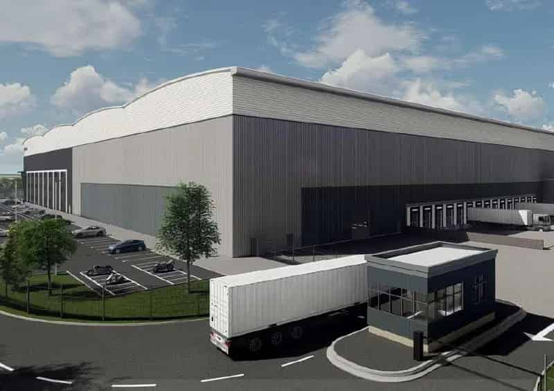Desborough 350 Industrial Logistics Space