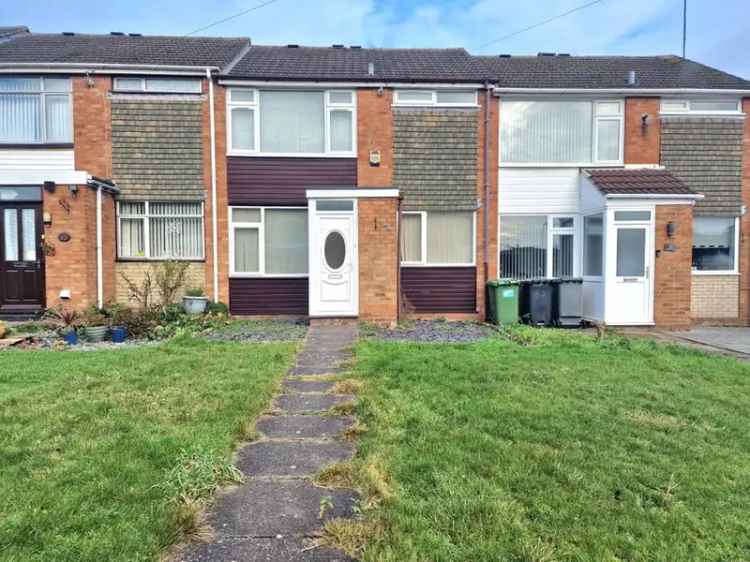 3 Bedroom Mid Terrace House to Rent Exhall Warwickshire