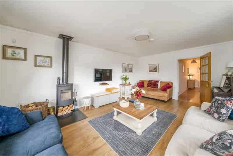3 Bed Detached Bungalow with 2 Reception Rooms - Peaceful Village Setting