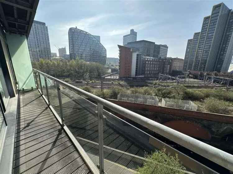 2 Bed Flat for Sale Green Quarter Manchester City Views Parking