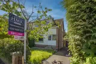 Semi Detached Property Seahill Modern Kitchen Three Bedrooms Detached Garage