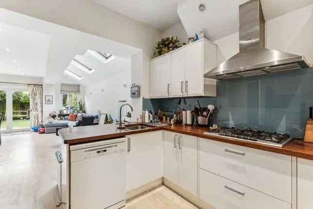 Terraced house for sale in Chestnut Grove, London SW12