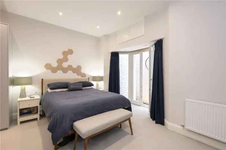 3-Bedroom Garden Apartment in Balham's Nightingale Triangle