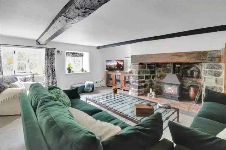 Grade II Listed 3 Bedroom Cottage Old Cleeve Minehead