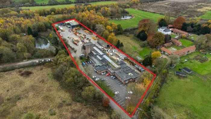 Industrial For Rent in Bolsover, England