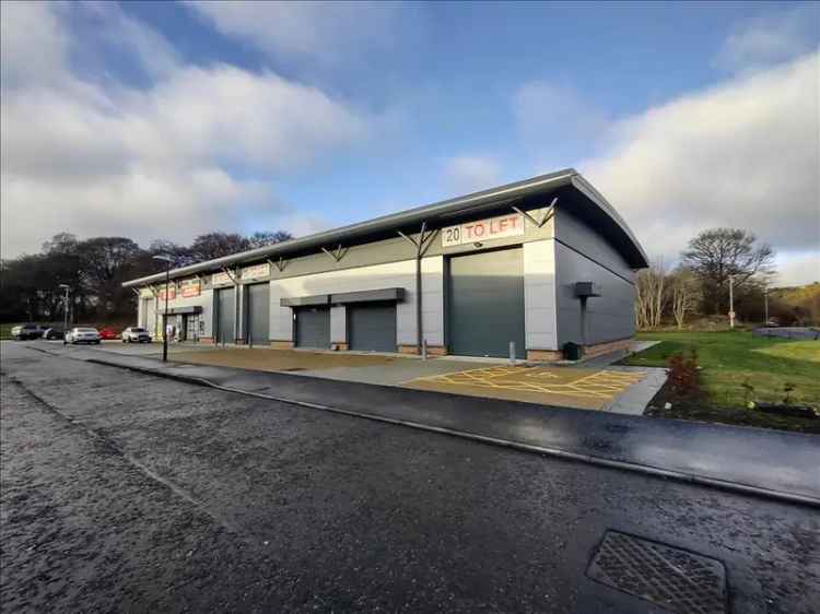 Industrial For Rent in Livingston, Scotland