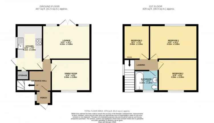 3 Bedroom Semi-Detached House West Dunstable