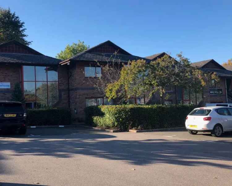 Modern Self Contained Office to Let in Established Business Park