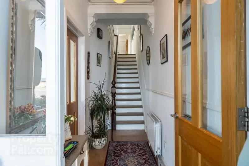 Sea View Mid Terraced House Donaghadee Four Double Bedrooms Detached Garage