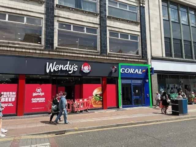 High Street Retail Unit Class E 344 sq ft Ground Floor 2036 sq ft Lower Ground Floor