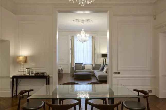 Four Bedroom Duplex Apartment for Sale in Marylebone Montagu Square